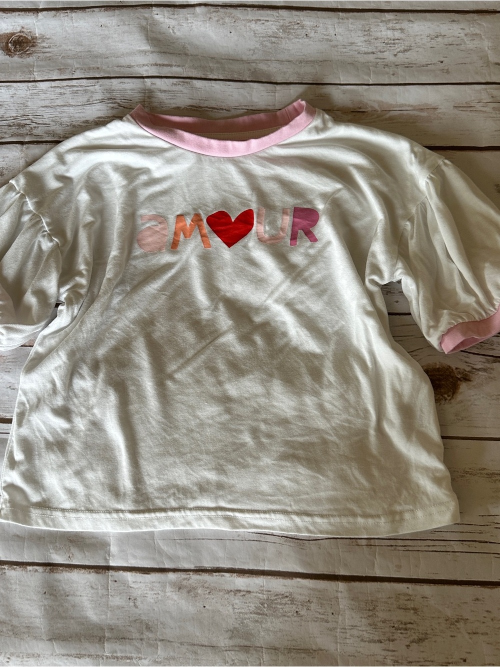 Neon rebels amour shirt vguc super soft 8y